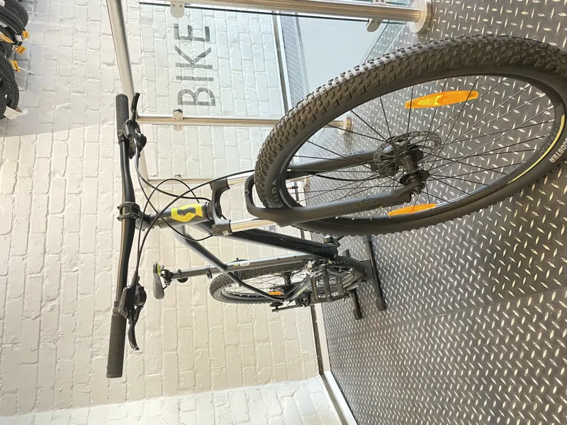 EX-Demo Scott Aspect 960 Large Mountain Bike 2021 in Grey-1